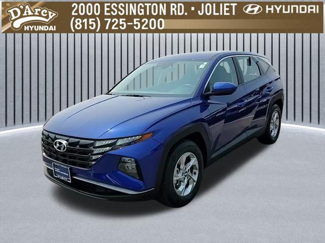used 2023 Hyundai Tucson car, priced at $21,763