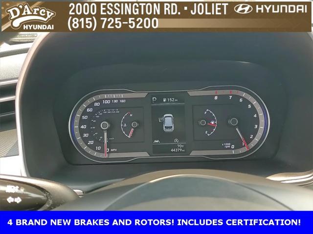 used 2023 Hyundai Tucson car, priced at $21,309