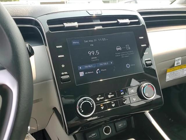 used 2023 Hyundai Tucson car, priced at $21,763