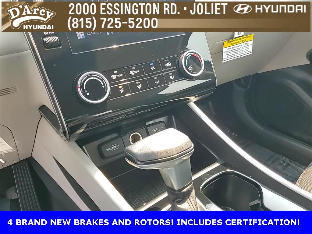 used 2023 Hyundai Tucson car, priced at $19,012