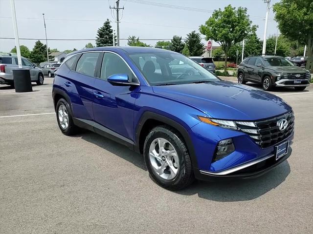 used 2023 Hyundai Tucson car, priced at $21,763