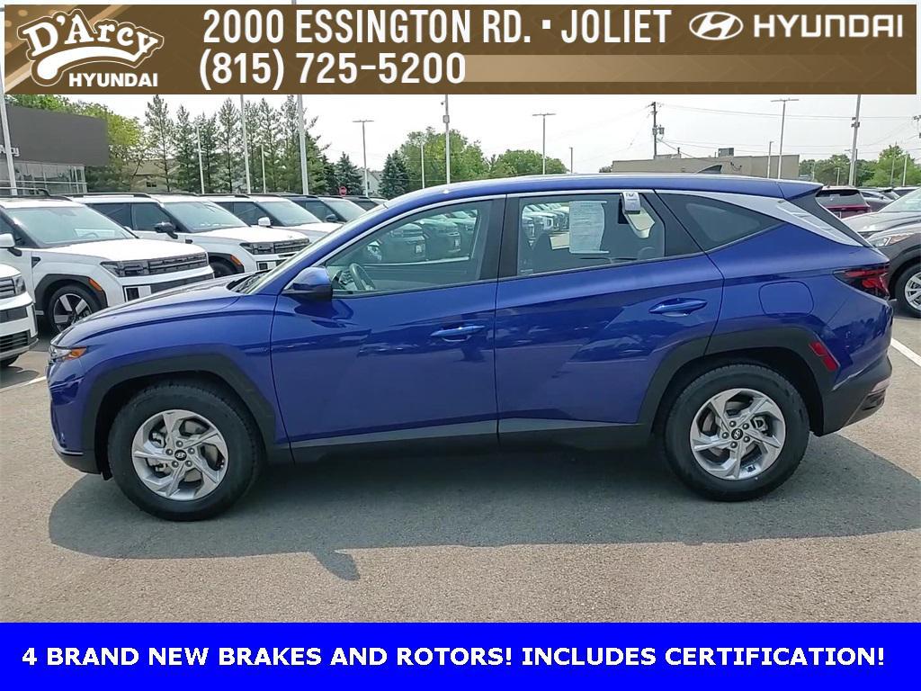 used 2023 Hyundai Tucson car, priced at $19,012