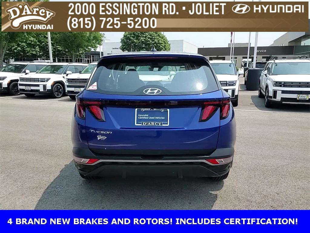 used 2023 Hyundai Tucson car, priced at $19,012