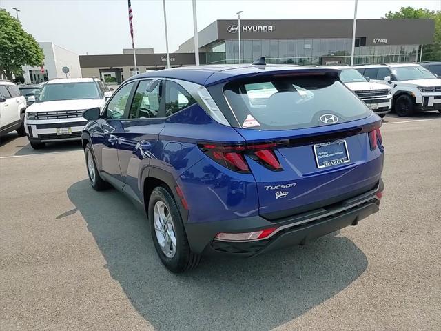 used 2023 Hyundai Tucson car, priced at $21,763
