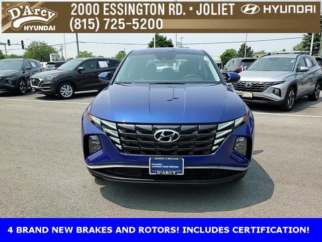 used 2023 Hyundai Tucson car, priced at $21,309