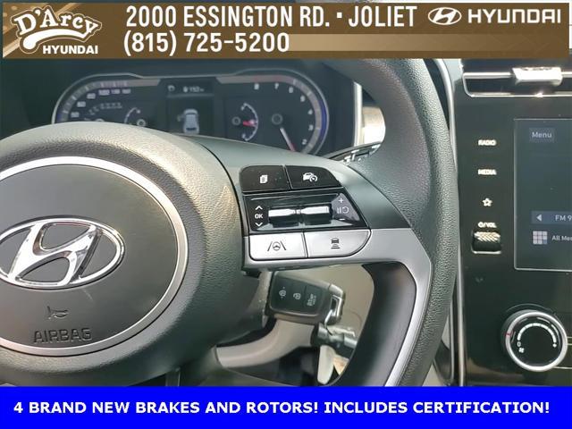 used 2023 Hyundai Tucson car, priced at $21,309