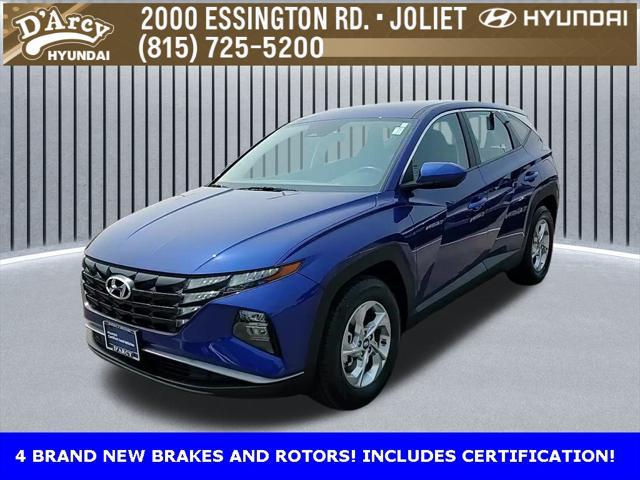 used 2023 Hyundai Tucson car, priced at $21,309