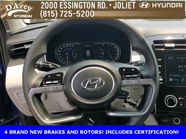 used 2023 Hyundai Tucson car, priced at $21,309