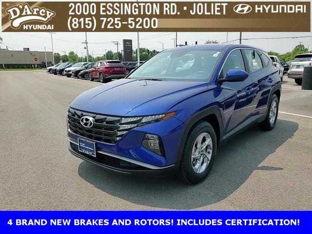 used 2023 Hyundai Tucson car, priced at $21,309
