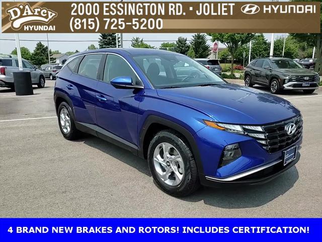 used 2023 Hyundai Tucson car, priced at $21,309