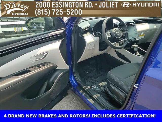 used 2023 Hyundai Tucson car, priced at $21,309
