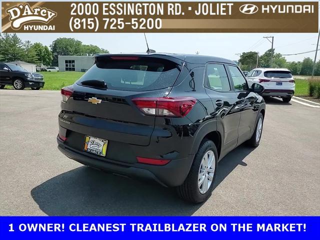 used 2021 Chevrolet TrailBlazer car, priced at $17,898