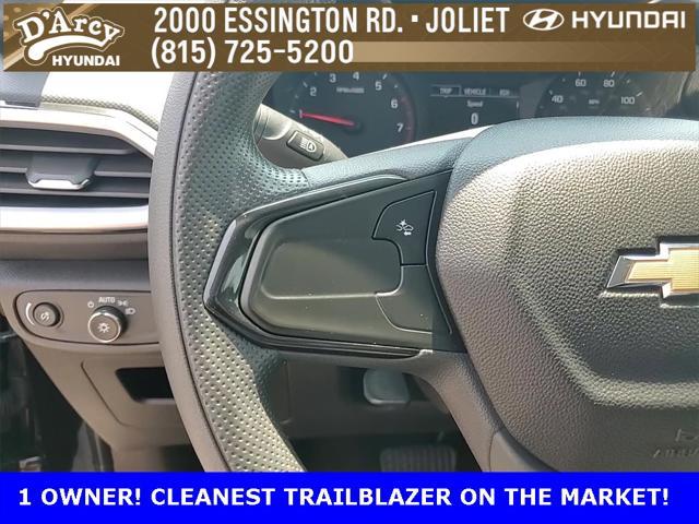 used 2021 Chevrolet TrailBlazer car, priced at $17,898