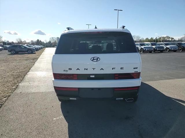 new 2025 Hyundai Santa Fe car, priced at $42,270