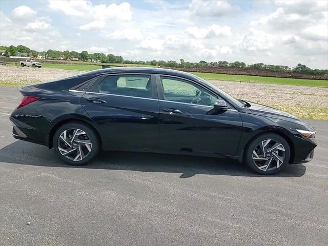 new 2025 Hyundai Elantra car, priced at $25,718