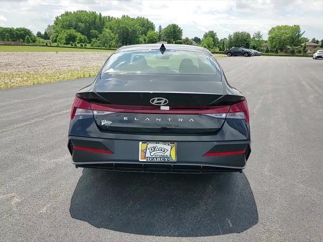 new 2025 Hyundai Elantra car, priced at $25,718