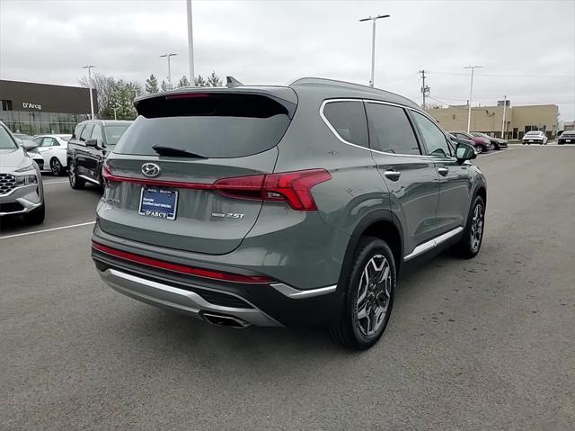 used 2022 Hyundai Santa Fe car, priced at $28,979