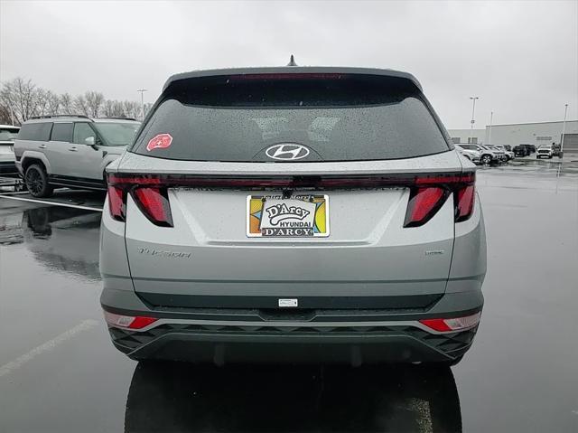 new 2024 Hyundai Tucson car, priced at $32,625