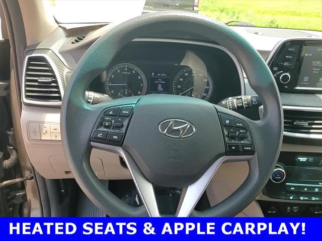 used 2019 Hyundai Tucson car, priced at $16,960