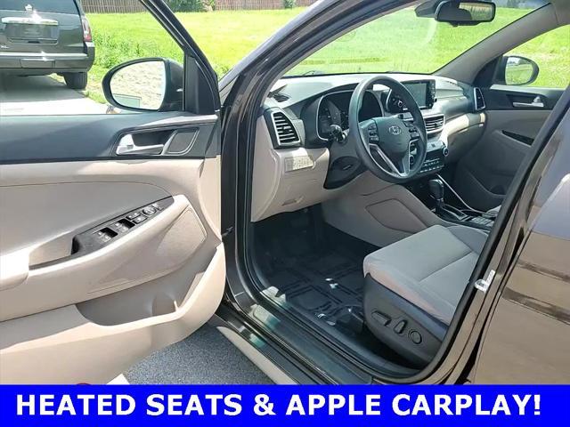 used 2019 Hyundai Tucson car, priced at $16,960