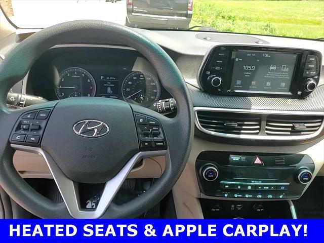 used 2019 Hyundai Tucson car, priced at $16,960