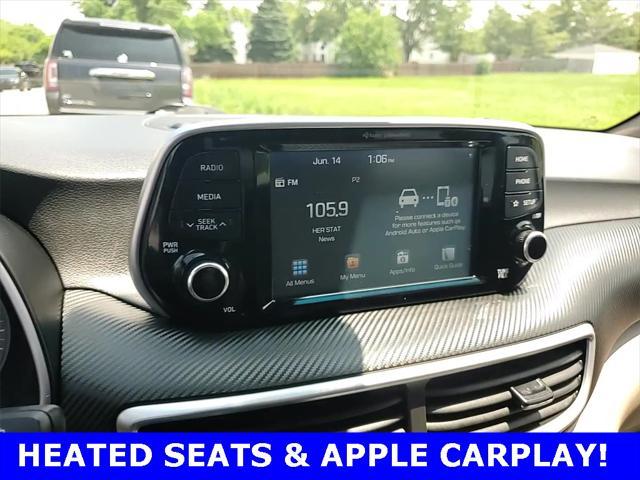 used 2019 Hyundai Tucson car, priced at $16,960