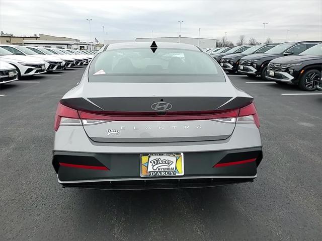 new 2025 Hyundai Elantra car, priced at $23,239