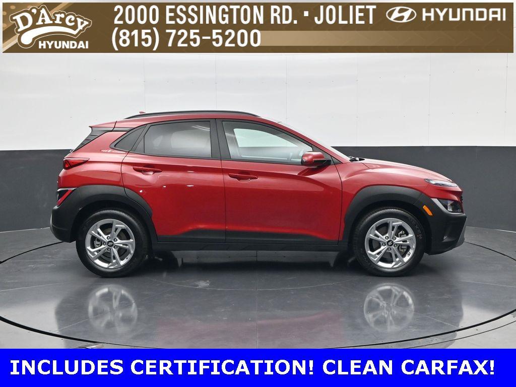 used 2023 Hyundai Kona car, priced at $24,167