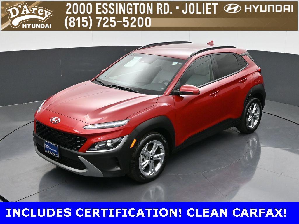 used 2023 Hyundai Kona car, priced at $24,167