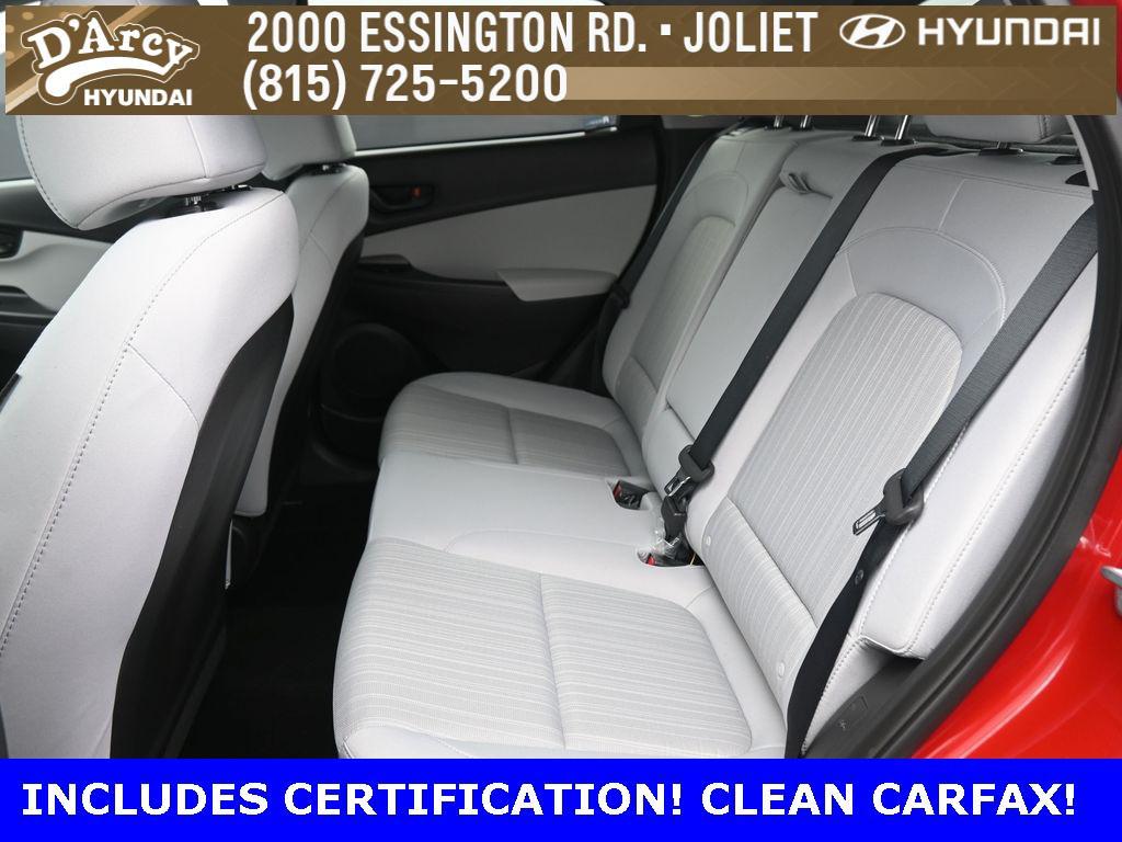 used 2023 Hyundai Kona car, priced at $24,167