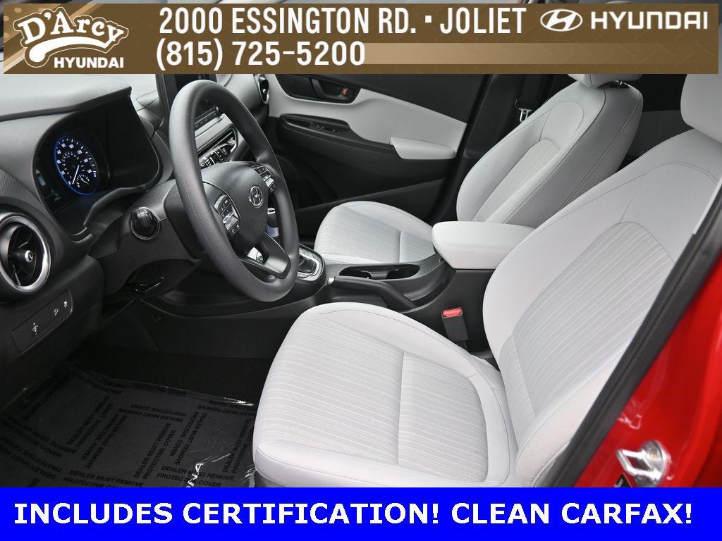 used 2023 Hyundai Kona car, priced at $24,167