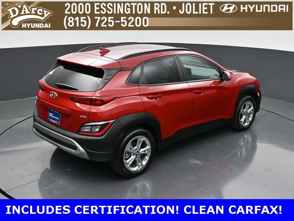 used 2023 Hyundai Kona car, priced at $24,167