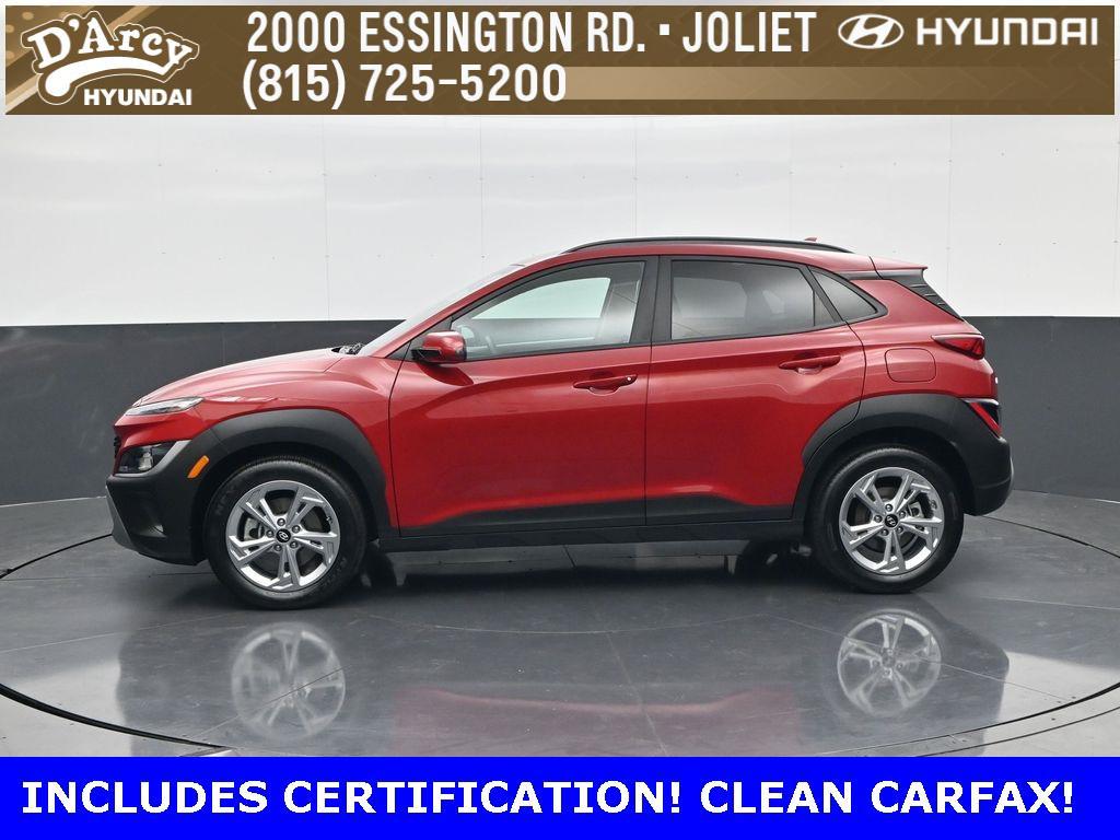 used 2023 Hyundai Kona car, priced at $24,167