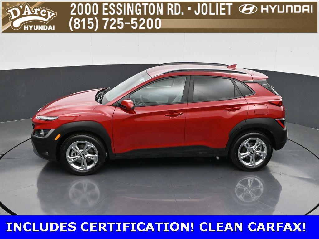 used 2023 Hyundai Kona car, priced at $24,167