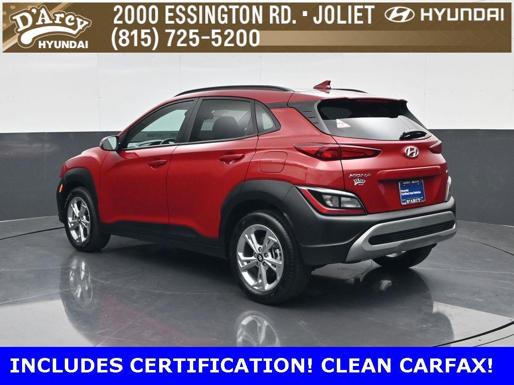 used 2023 Hyundai Kona car, priced at $24,167