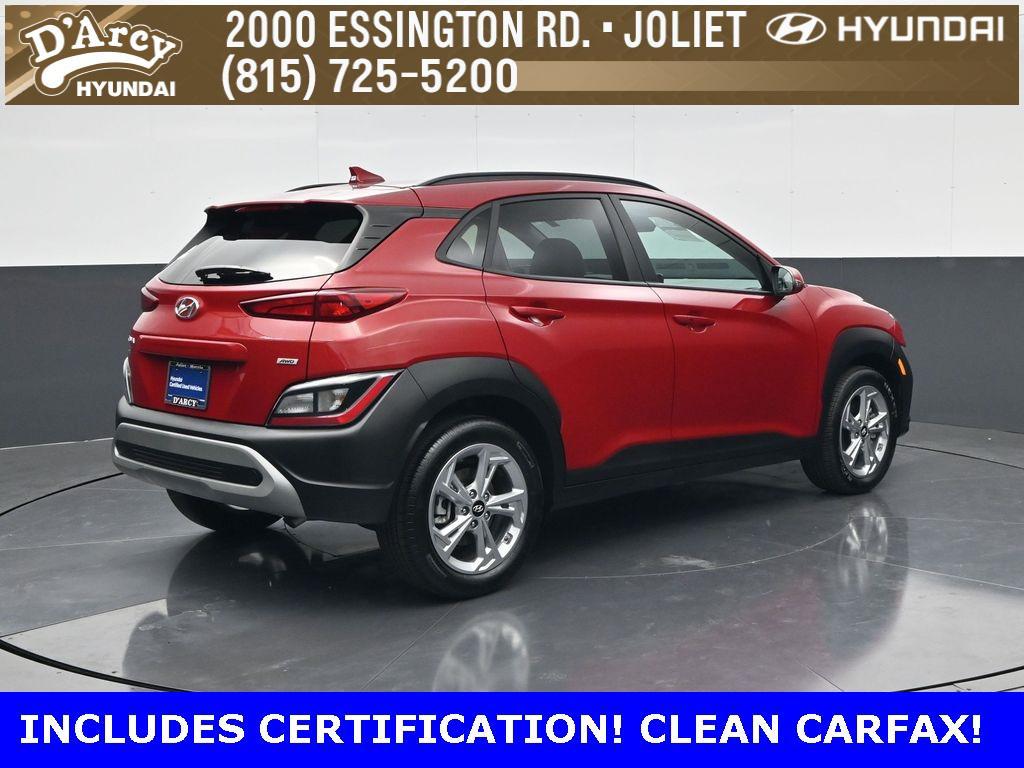 used 2023 Hyundai Kona car, priced at $24,167