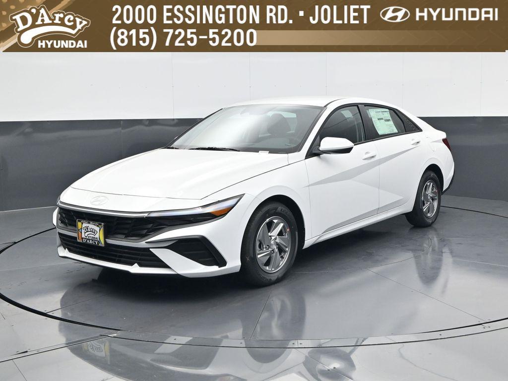 new 2025 Hyundai Elantra car, priced at $22,185