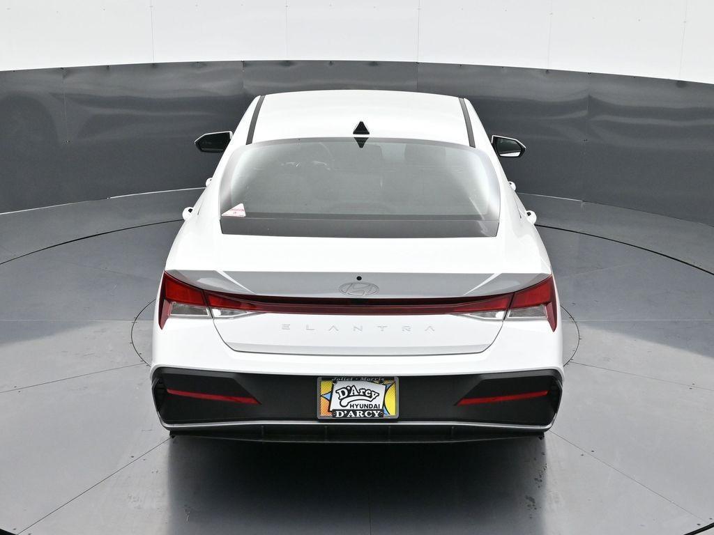 new 2025 Hyundai Elantra car, priced at $22,185