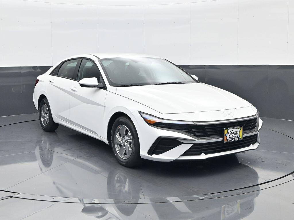 new 2025 Hyundai Elantra car, priced at $22,185