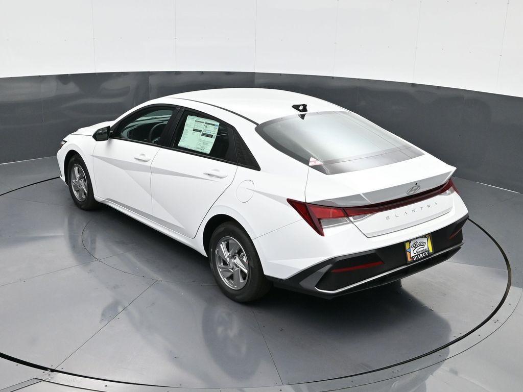 new 2025 Hyundai Elantra car, priced at $22,185