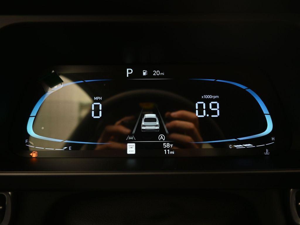 new 2025 Hyundai Elantra car, priced at $22,185