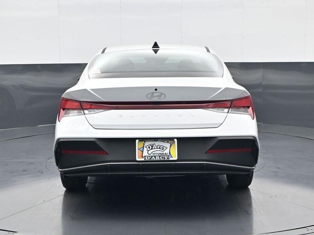 new 2025 Hyundai Elantra car, priced at $22,185