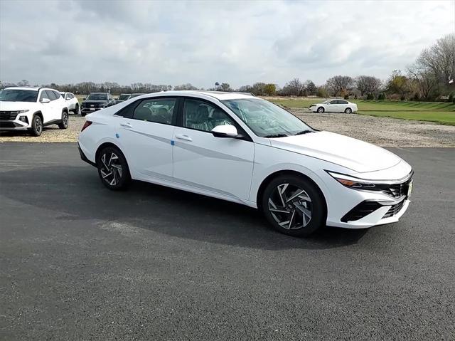 new 2025 Hyundai Elantra car, priced at $27,752