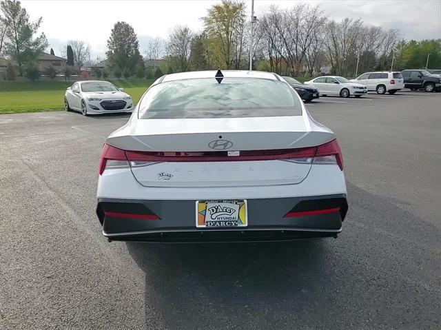 new 2025 Hyundai Elantra car, priced at $27,752