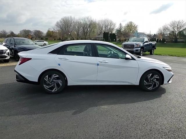 new 2025 Hyundai Elantra car, priced at $27,752