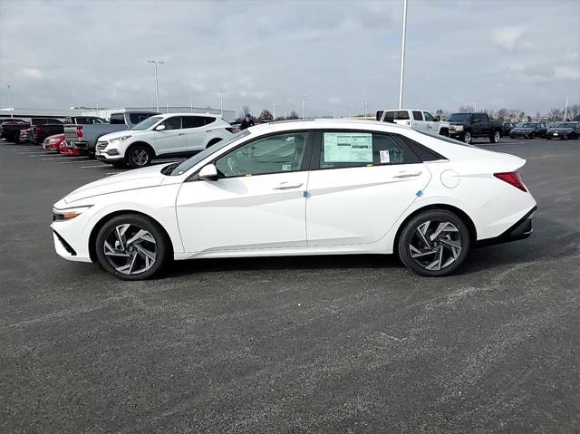 new 2025 Hyundai Elantra car, priced at $27,752