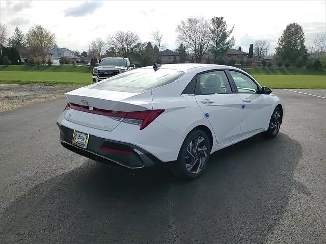 new 2025 Hyundai Elantra car, priced at $27,752