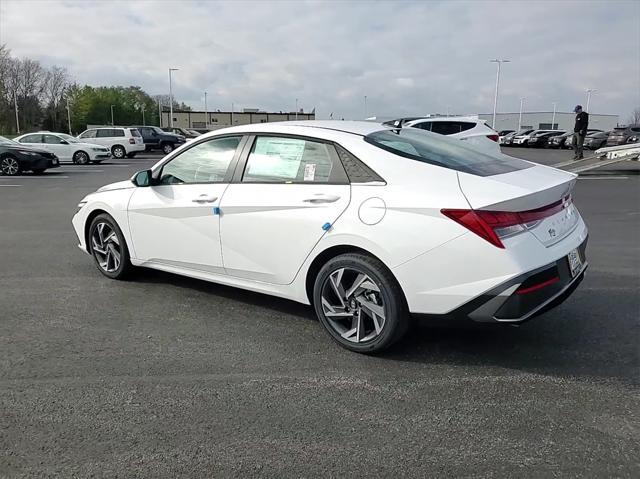 new 2025 Hyundai Elantra car, priced at $27,752