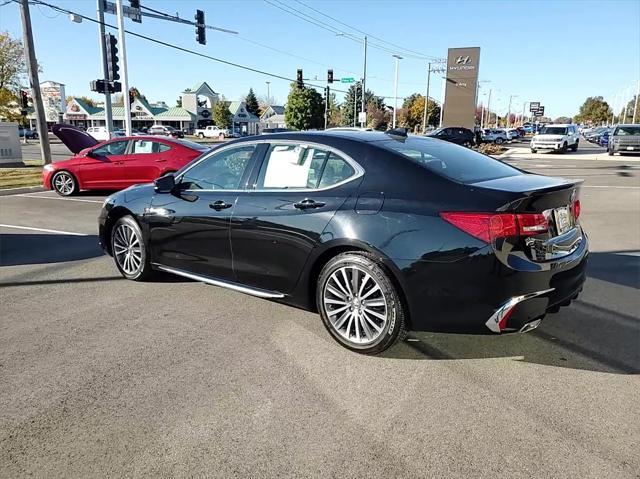 used 2018 Acura TLX car, priced at $21,924