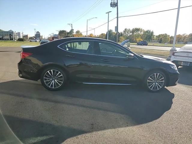 used 2018 Acura TLX car, priced at $21,924